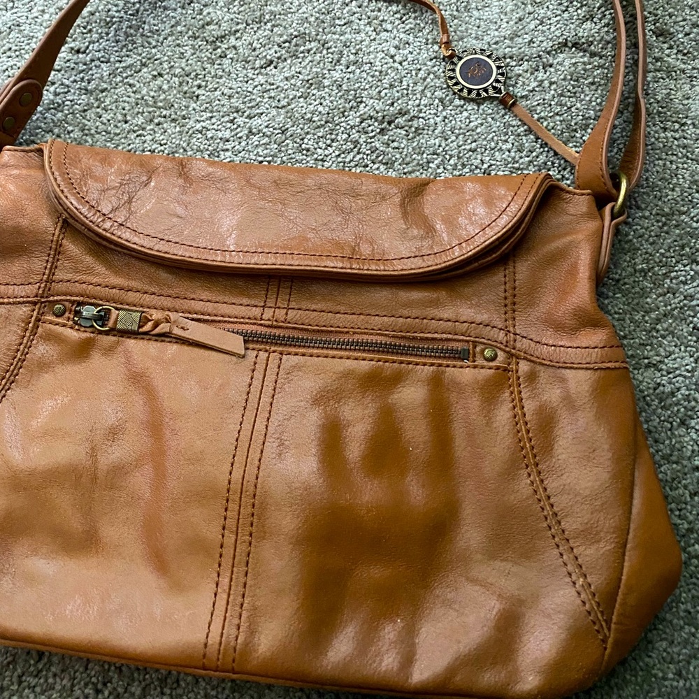 The Sak bag and matching crossbody wristlet/wallet